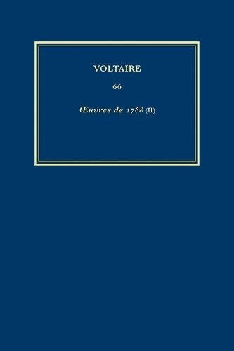 Œuvres complètes de Voltaire (Complete Works of Voltaire) 66