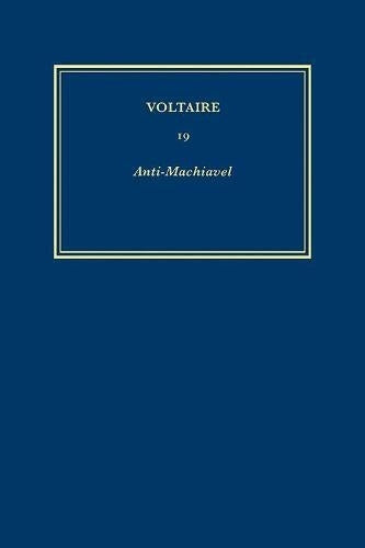 Œuvres complètes de Voltaire (Complete Works of Voltaire) 19