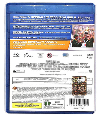 Invictus (Blu-Ray