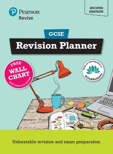Pearson REVISE GCSE Revision Planner for the 2023 and 2024 exams