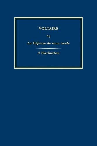 Œuvres complètes de Voltaire (Complete Works of Voltaire) 64