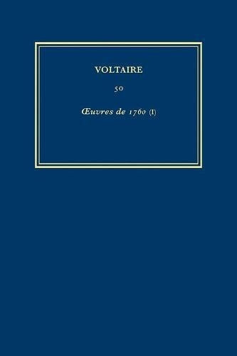 Œuvres complètes de Voltaire (Complete Works of Voltaire) 50