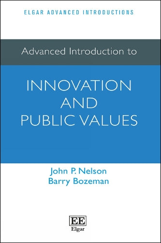 Advanced Introduction to Innovation and Public Values