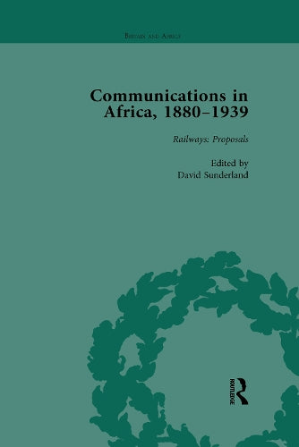 Communications in Africa, 1880–1939, Volume 1