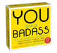 You Are a Badass 2027 Day-to-Day Calendar