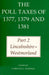 The Poll Taxes of 1377, 1379, and 1381