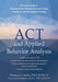 ACT and Applied Behavior Analysis