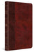 ESV Large Print Thinline Bible, Red Letter