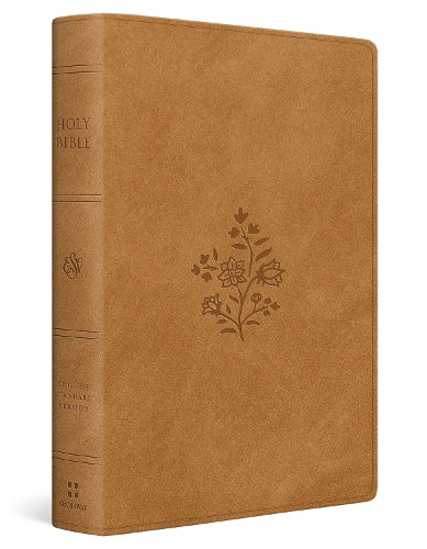 ESV Giant Print Personal Size Bible, Red Letter, Thumb Indexed