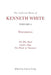 The Collected Works of Kenneth White, Volume 4