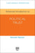 Advanced Introduction to Political Trust