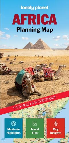 Lonely Planet Africa Planning Map