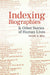 Indexing Biographies and Other Stories of Human Lives