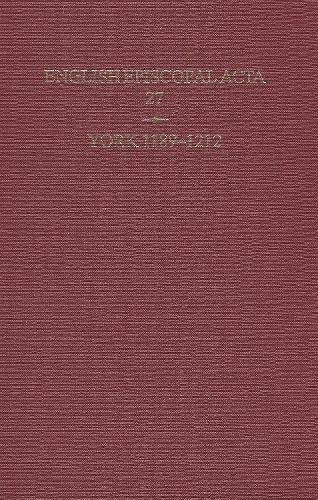 York 1189-1212