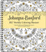 Johanna Basford 2027 Weekly Coloring Calendar