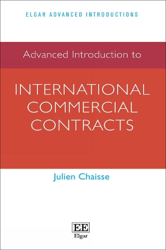 Advanced Introduction to International Commercial Contracts