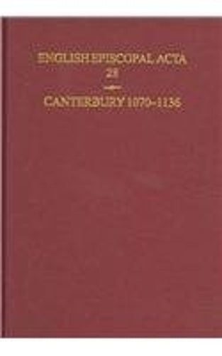 Canterbury 1070-1136