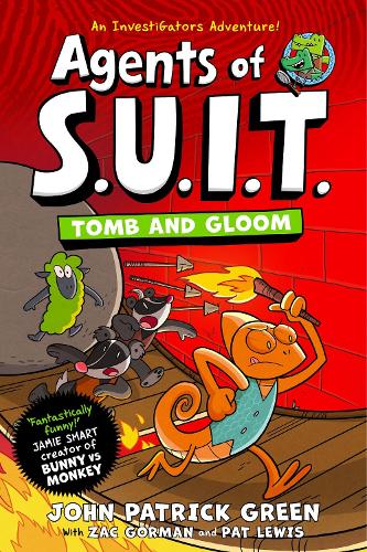 Agents of S.U.I.T.: Tomb and Gloom