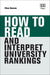 How to Read and Interpret University Rankings
