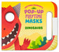 Pop-Up Playtime Masks: Dinosaurs