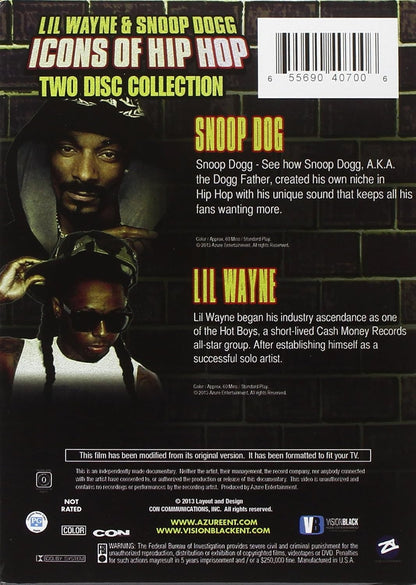 Icons of Hip Hop: Lil' Wayne and Snoop Dogg