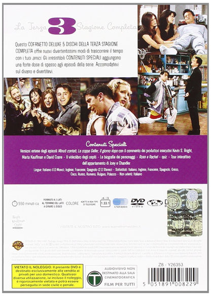 Friends - Stagione 03 (5 Dvd