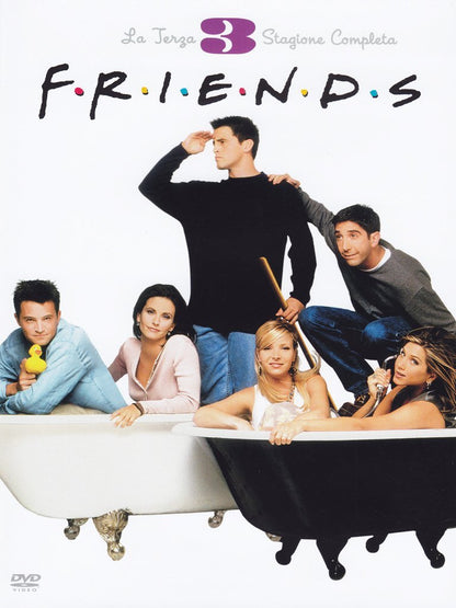 Friends - Stagione 03 (5 Dvd