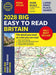 2028 Philip's Big Easy to Read Road Atlas of Britain (A3 Spiral)