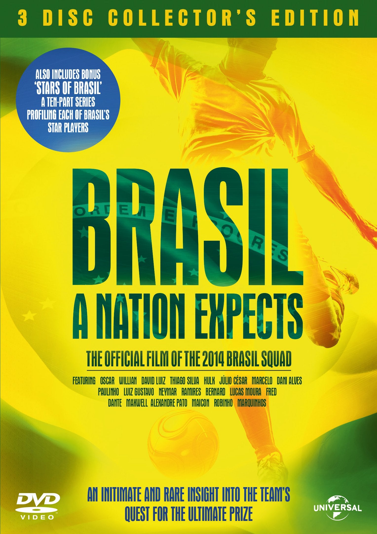 Brasil: A Nation Expects - Collectors' Edition (Includes Stars of Brasil documentary series)