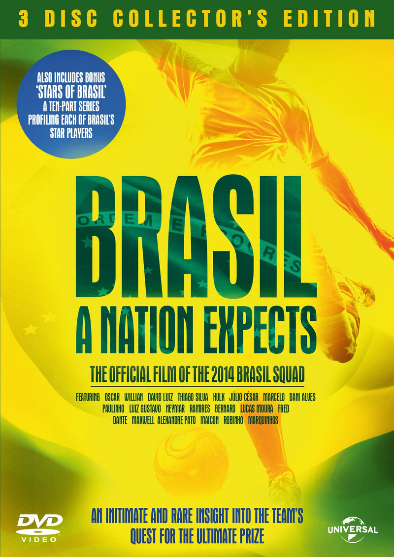Brasil: A Nation Expects - Collectors' Edition (Includes Stars of Brasil documentary series)