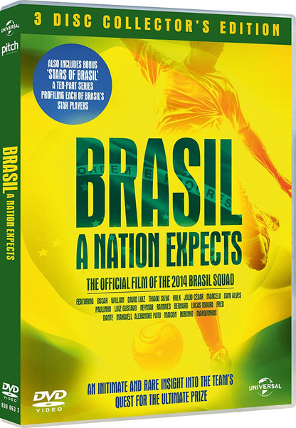 Brasil: A Nation Expects - Collectors' Edition (Includes Stars of Brasil documentary series)