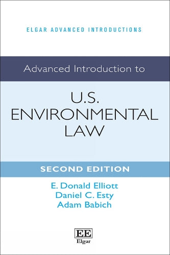 Advanced Introduction to U.S. Environmental Law