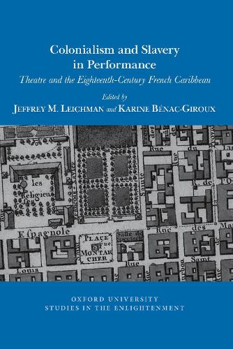 Colonialism and Slavery in Performance