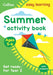Year 1 to Year 2 Summer Activity Book with stickers