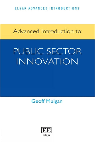 Advanced Introduction to Public Sector Innovation