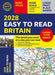 2028 Philip's Easy to Read Road Atlas of Britain (A4 Paperback)