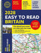 2028 Philip's Easy to Read Road Atlas of Britain (A4 Spiral)