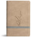 KJV Large Print Personal Size Reference Bible, Earthen Suedesoft Leathertouch, Indexed