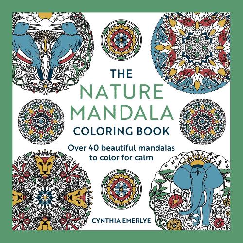 The Nature Mandala Coloring Book