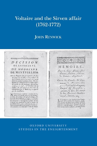 Voltaire and the Sirven affair (1762-1772)