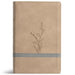 KJV Large Print Personal Size Reference Bible, Earthen Suedesoft Leathertouch