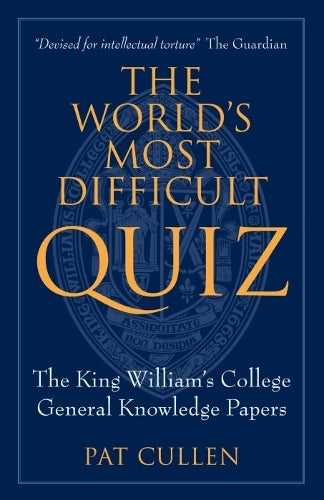 The World’s Most Difficult Quiz