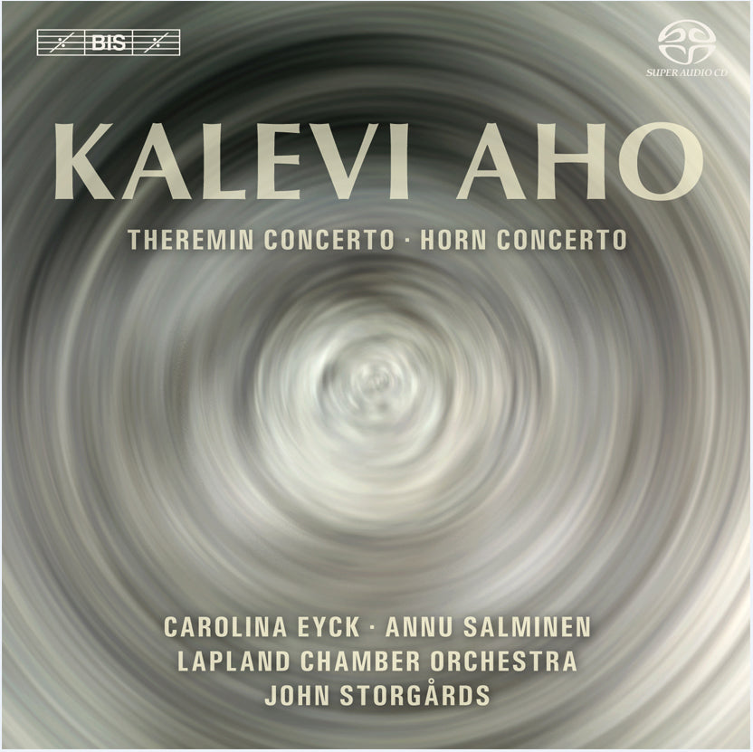 Kalevi Aho: Theremin Concerto/Horn Concerto