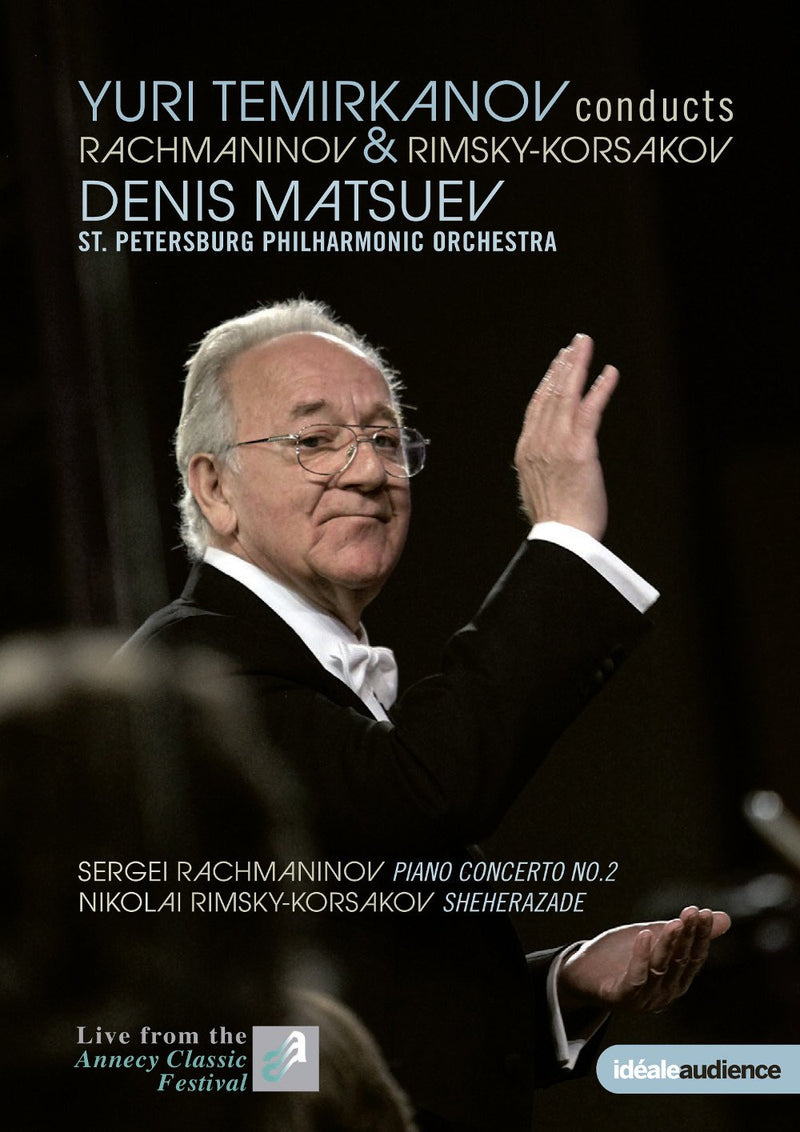 Yuri Temirkanov Conducts
