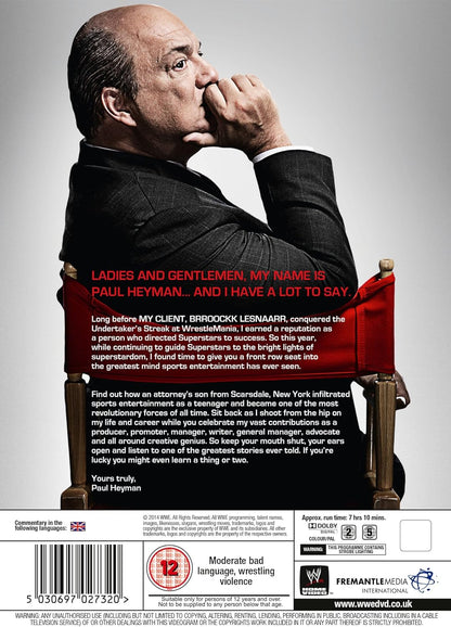 WWE - Paul Heyman