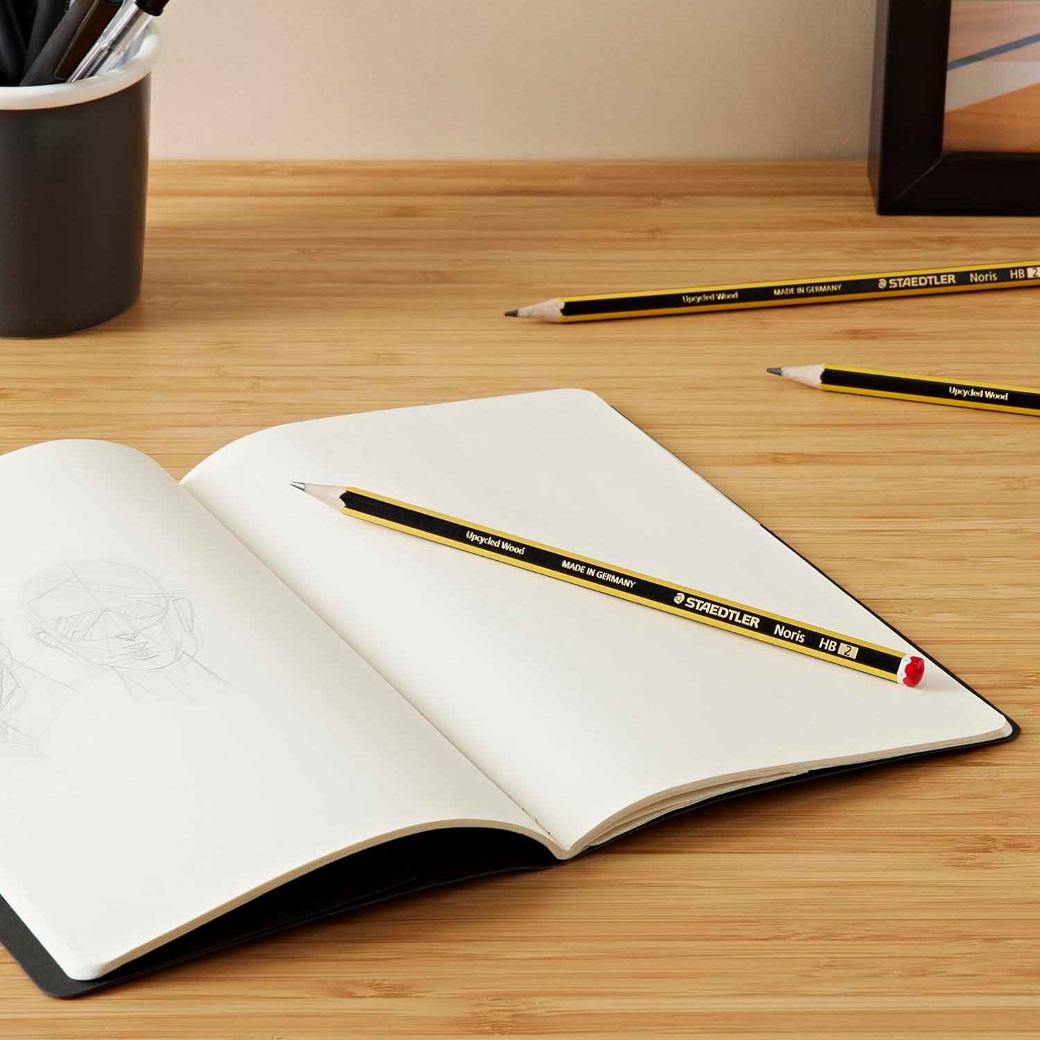 STAEDTLER 120-2 Noris Graphite Pencils - HB (Box of 12