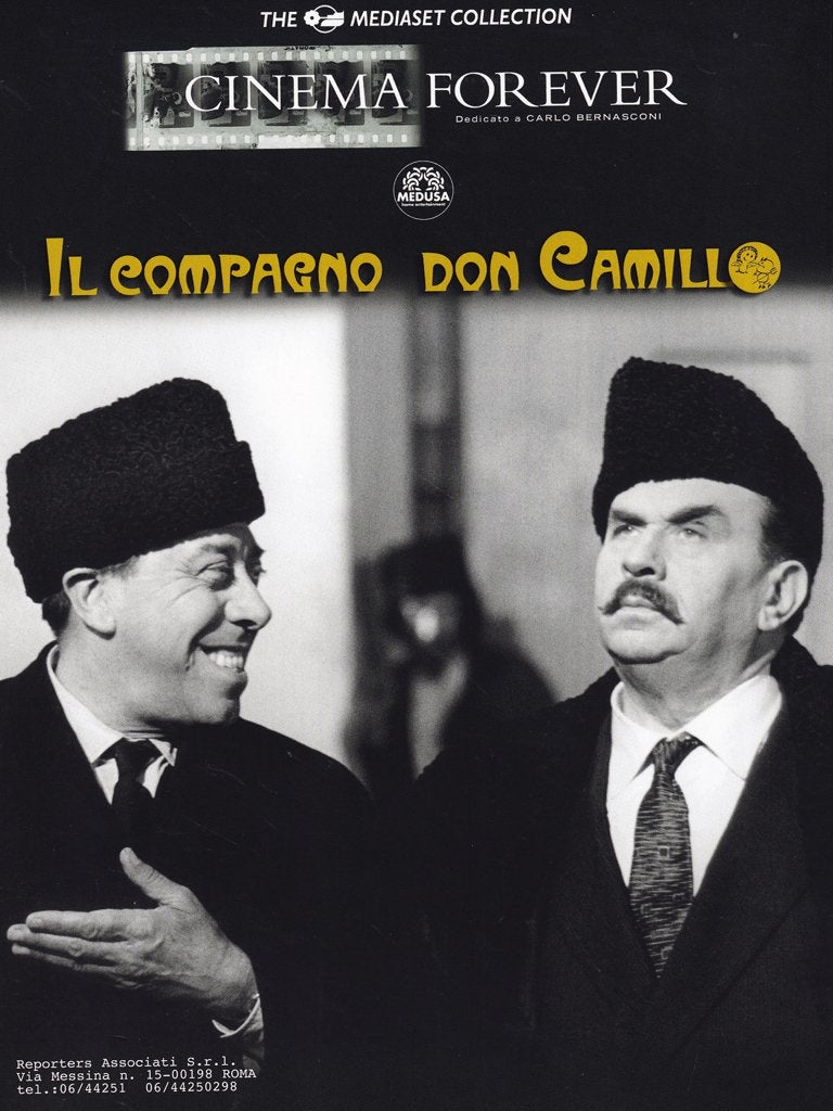 DVD IL COMPAGNO DON CAMILLO