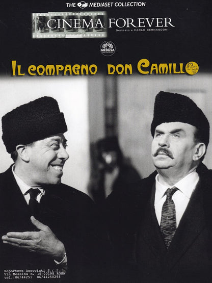 DVD IL COMPAGNO DON CAMILLO