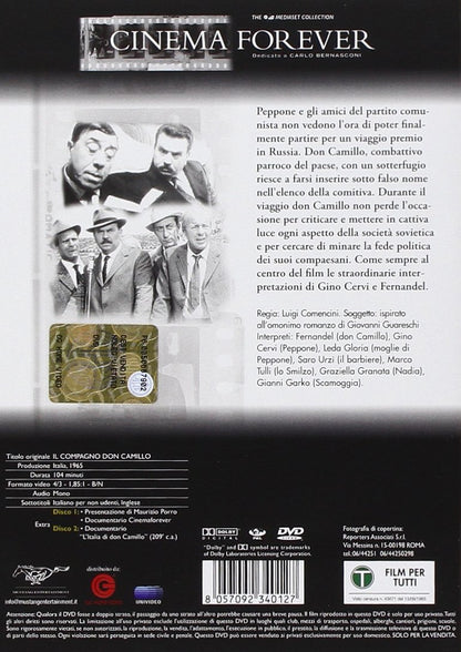 DVD IL COMPAGNO DON CAMILLO
