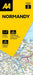 Aa Road Map Normandy